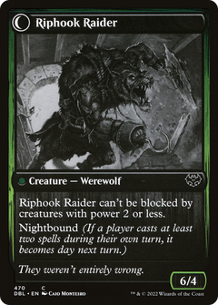 Hookhand Mariner (470) [Innistrad: Double Feature] foil - Deck Out Gaming