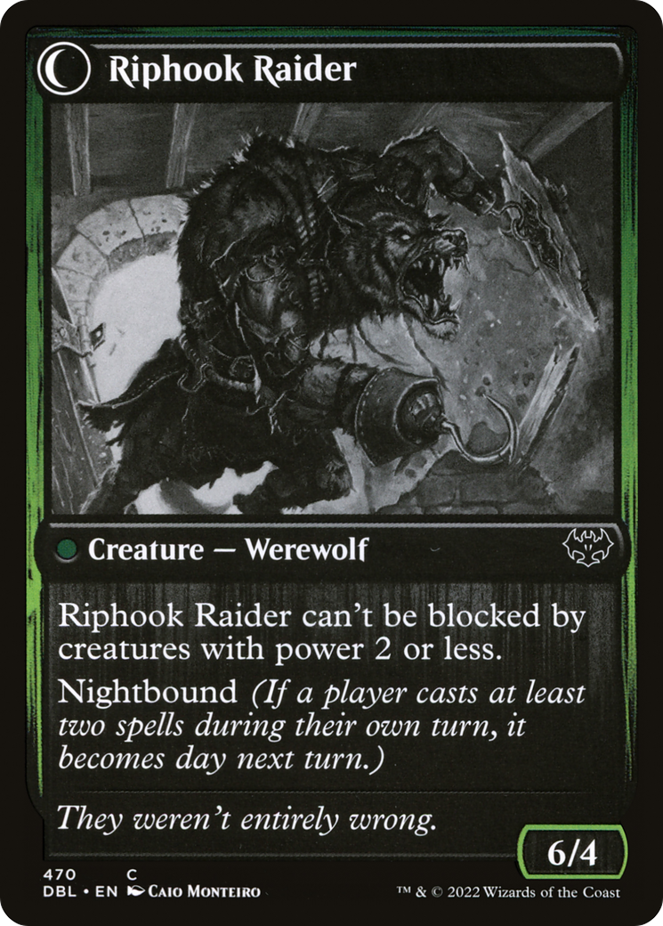 Hookhand Mariner (470) [Innistrad: Double Feature] foil - Deck Out Gaming