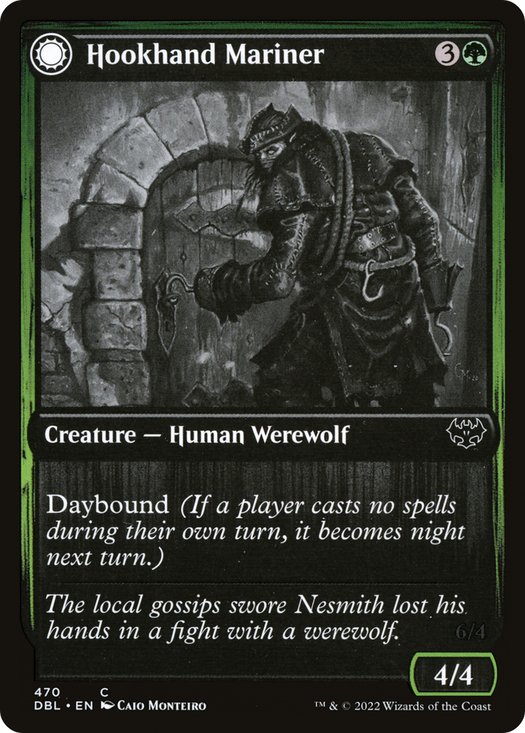 Hookhand Mariner (470) [Innistrad: Double Feature] foil - Deck Out Gaming