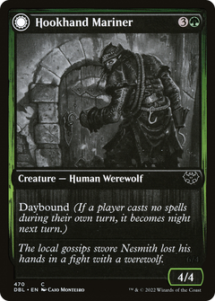 Hookhand Mariner (470) [Innistrad: Double Feature] foil - Deck Out Gaming