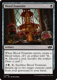 Blood Fountain (407) [Foundations Jumpstart] - Deck Out Gaming
