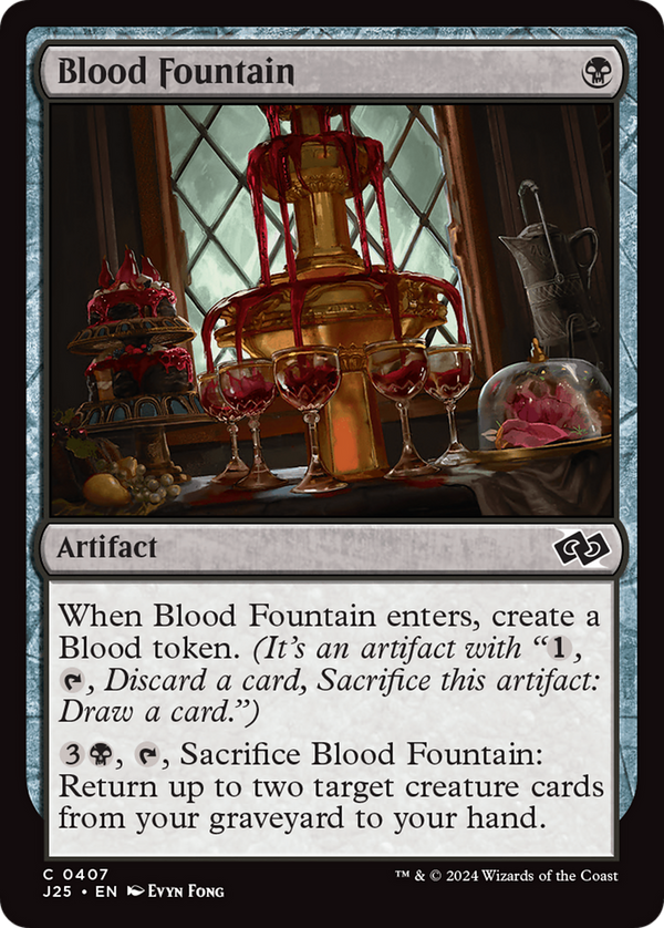 Blood Fountain (407) [Foundations Jumpstart] - Deck Out Gaming