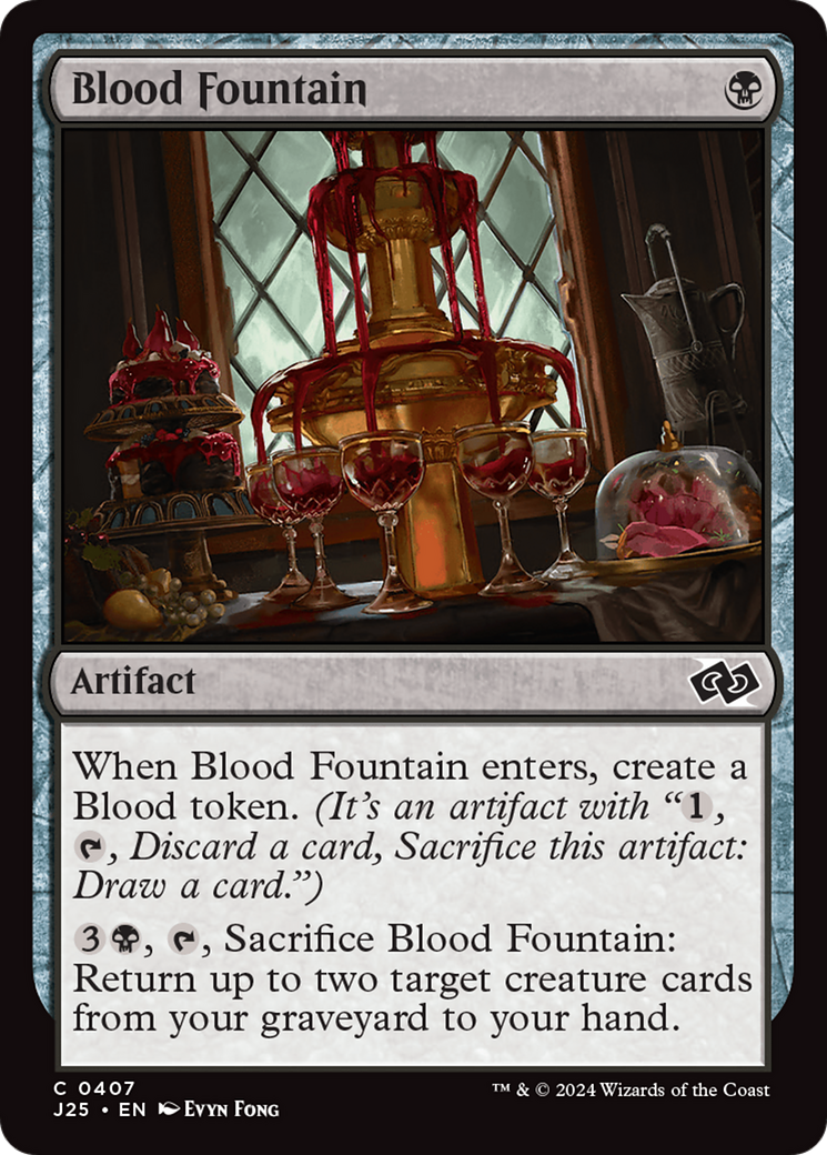 Blood Fountain (407) [Foundations Jumpstart] - Deck Out Gaming