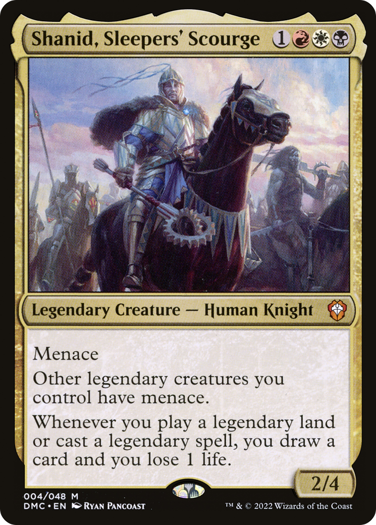 Shanid, Sleepers' Scourge (4) [Dominaria United Commander] - Deck Out Gaming