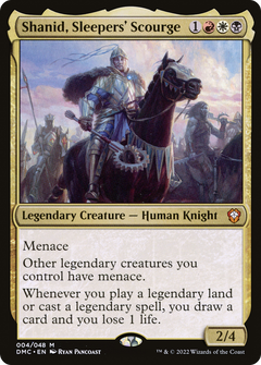 Shanid, Sleepers' Scourge (4) [Dominaria United Commander] foil - Deck Out Gaming