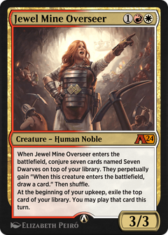 Jewel Mine Overseer (21) [Alchemy: Wilds of Eldraine] - Deck Out Gaming