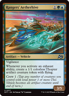 Rangers' Aetherhive (217) [Aetherdrift] - Deck Out Gaming