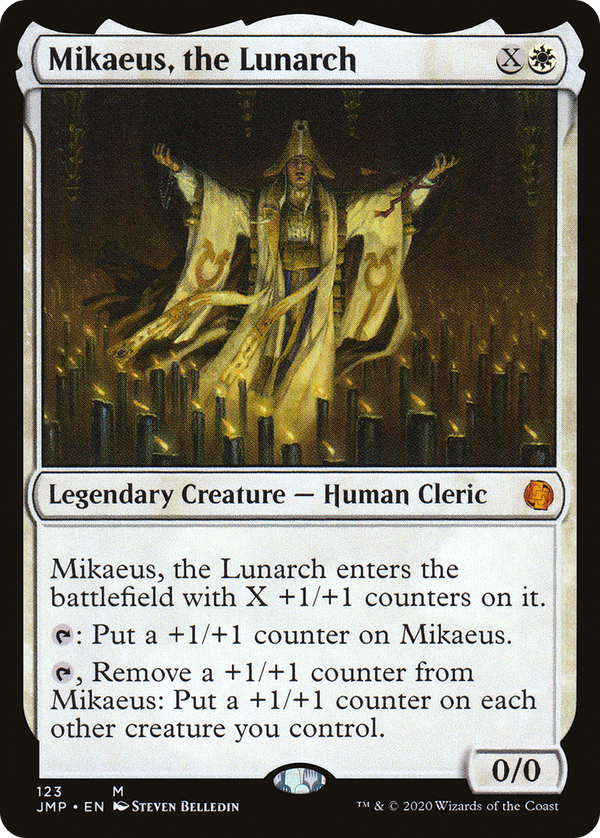 Mikaeus, the Lunarch (123) [Jumpstart] - Deck Out Gaming