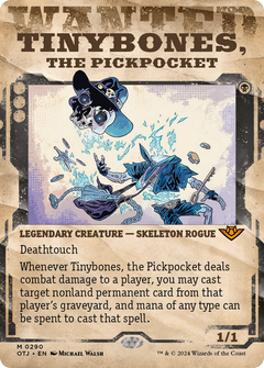 Tinybones, the Pickpocket (Showcase) (290) [Outlaws of Thunder Junction] foil - Deck Out Gaming
