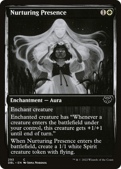Nurturing Presence (293) [Innistrad: Double Feature] - Deck Out Gaming