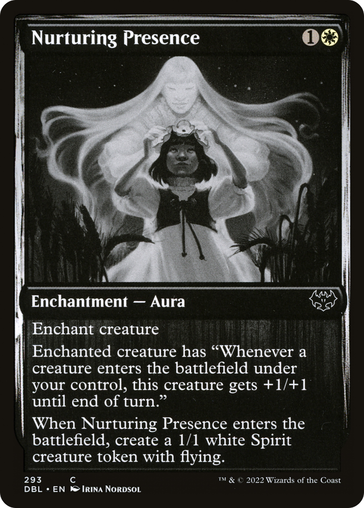 Nurturing Presence (293) [Innistrad: Double Feature] - Deck Out Gaming