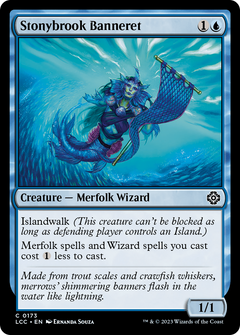 Stonybrook Banneret (173) [The Lost Caverns of Ixalan Commander] - Deck Out Gaming