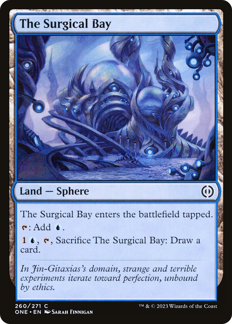 The Surgical Bay (260) [Phyrexia: All Will Be One] foil - Deck Out Gaming