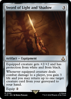 Sword of Light and Shadow (100) [Assassin's Creed] foil - Deck Out Gaming