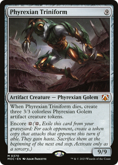 Phyrexian Triniform (370) [March of the Machine Commander] - Deck Out Gaming