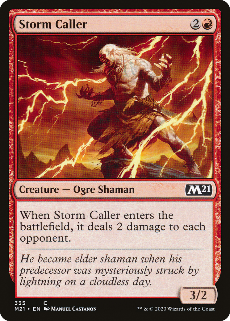 Storm Caller (335) [Core Set 2021] - Deck Out Gaming