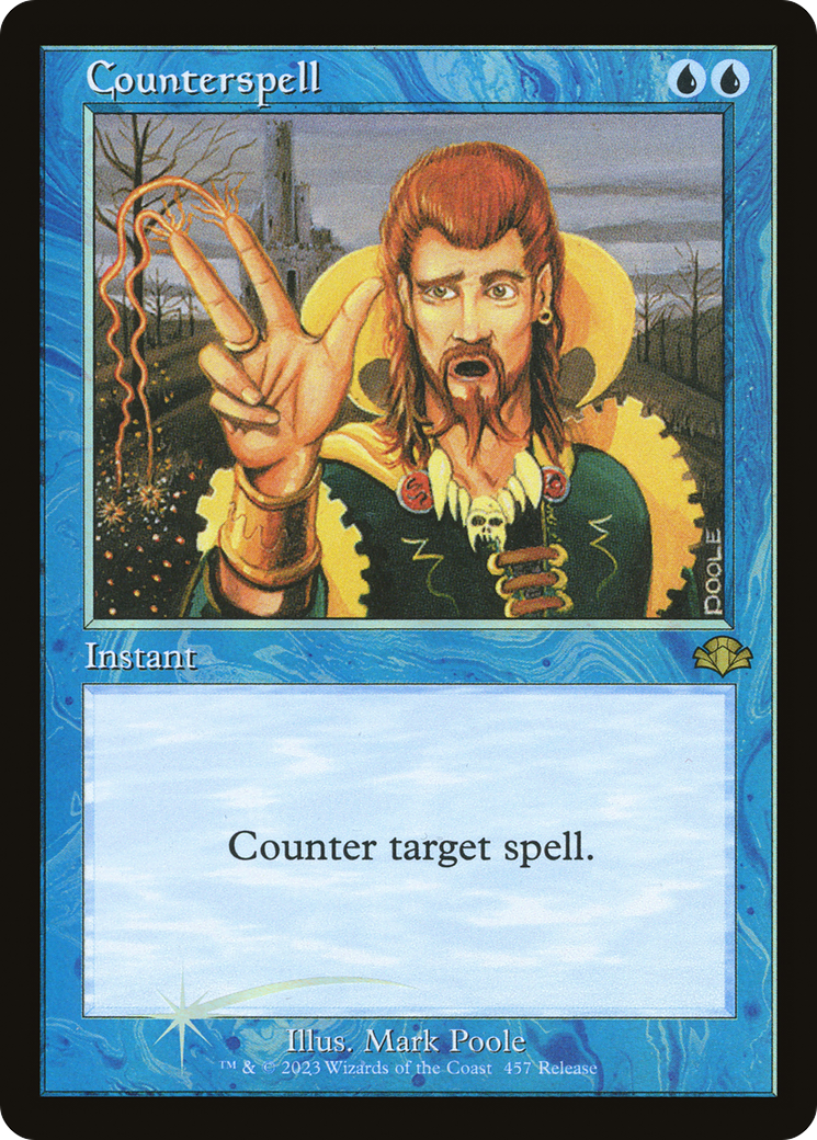 Counterspell (457) [Dominaria Remastered] foil - Deck Out Gaming