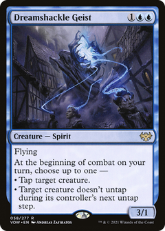 Dreamshackle Geist (58) [Innistrad: Crimson Vow] - Deck Out Gaming