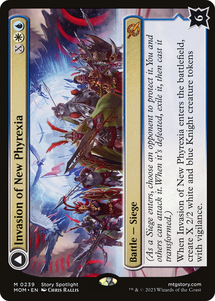 Invasion of New Phyrexia (239) [March of the Machine] - Deck Out Gaming