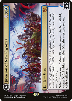 Invasion of New Phyrexia (239) [March of the Machine] foil - Deck Out Gaming