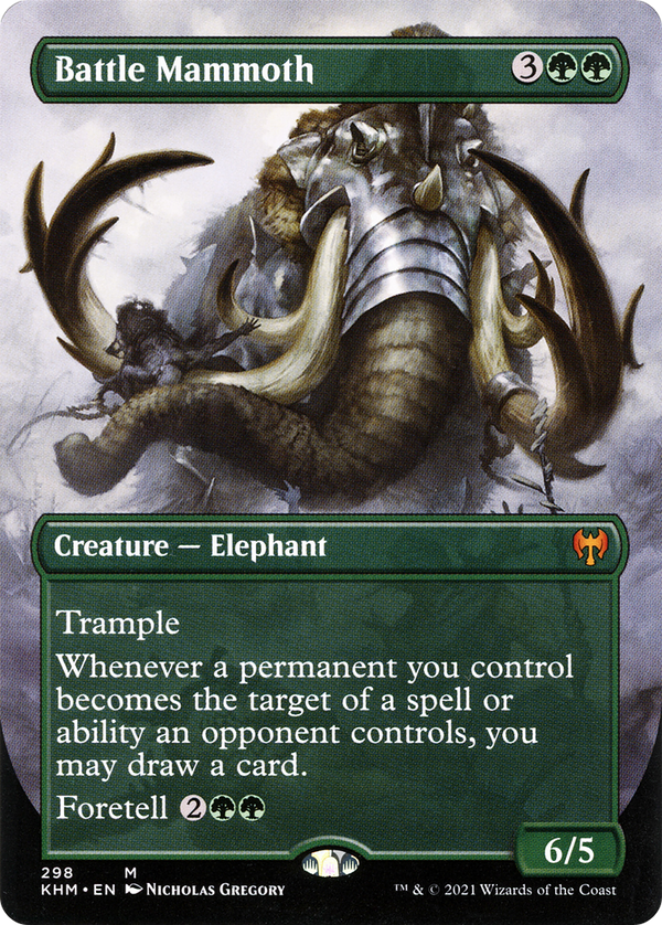 Battle Mammoth (298) [Kaldheim] - Deck Out Gaming