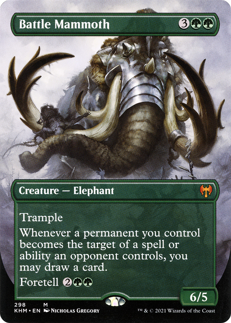 Battle Mammoth (298) [Kaldheim] - Deck Out Gaming