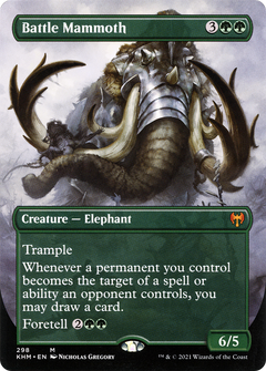 Battle Mammoth (298) [Kaldheim] foil - Deck Out Gaming