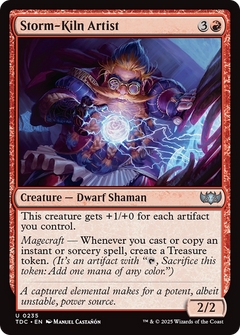 Storm-Kiln Artist (235) [Commander: Tarkir: Dragonstorm] - Deck Out Gaming