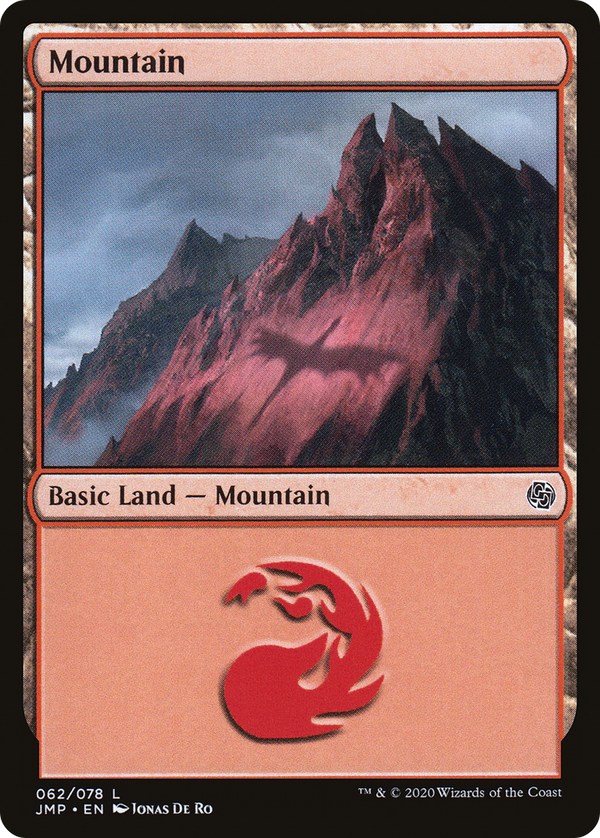 Mountain (62) (62) [Jumpstart] - Deck Out Gaming