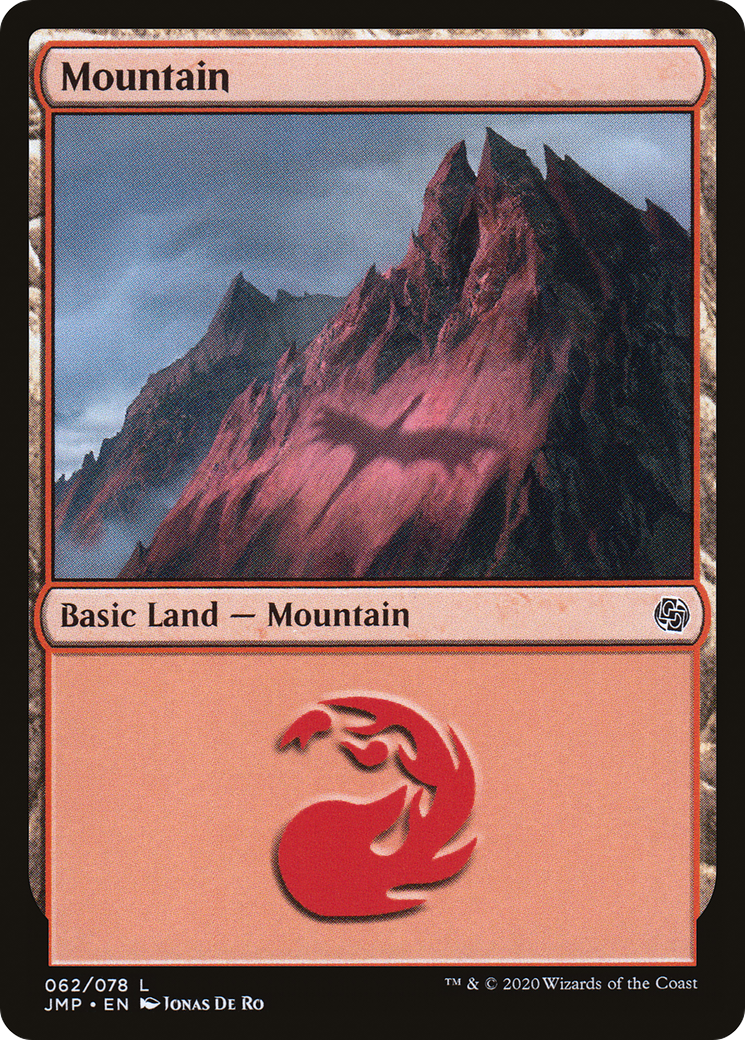 Mountain (62) (62) [Jumpstart] - Deck Out Gaming