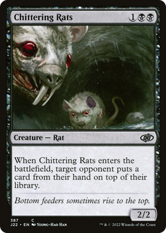 Chittering Rats (387) [Jumpstart 2022] - Deck Out Gaming