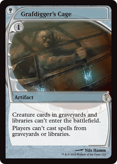 Grafdigger's Cage (Future Sight) (222) [Mystery Booster 2] foil - Deck Out Gaming