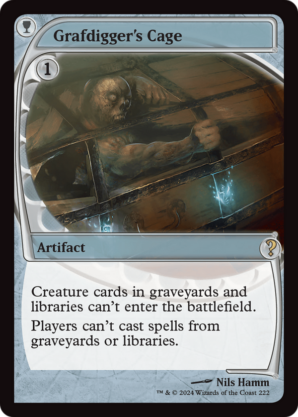 Grafdigger's Cage (Future Sight) (222) [Mystery Booster 2] foil - Deck Out Gaming