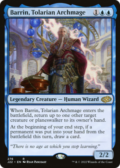 Barrin, Tolarian Archmage (276) [Jumpstart 2022] - Deck Out Gaming