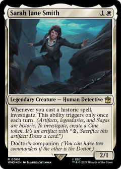 Sarah Jane Smith (6) [Doctor Who] foil - Deck Out Gaming