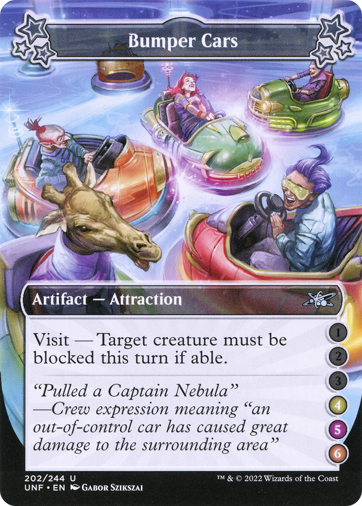 Bumper Cars (4-5-6) (202) [Unfinity] - Deck Out Gaming