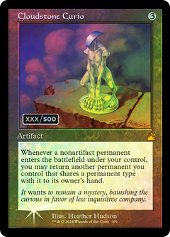 Cloudstone Curio (Retro Frame) (Serial Numbered) (391) [Ravnica Remastered] foil - Deck Out Gaming