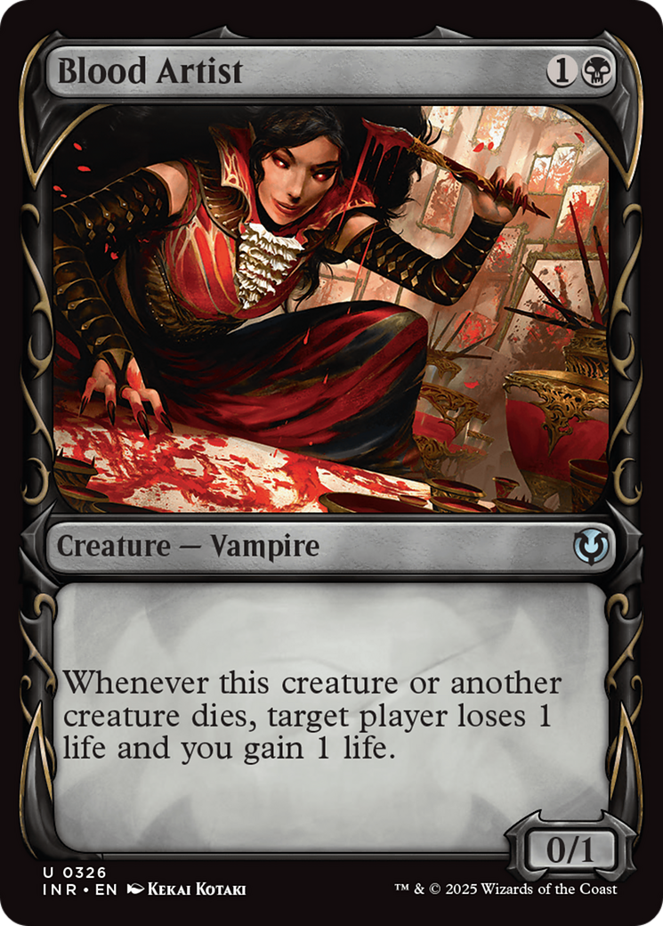 Blood Artist (Showcase) (326) [Innistrad Remastered] - Deck Out Gaming