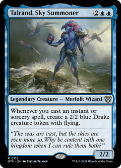 Talrand, Sky Summoner (116) [Outlaws of Thunder Junction Commander] - Deck Out Gaming