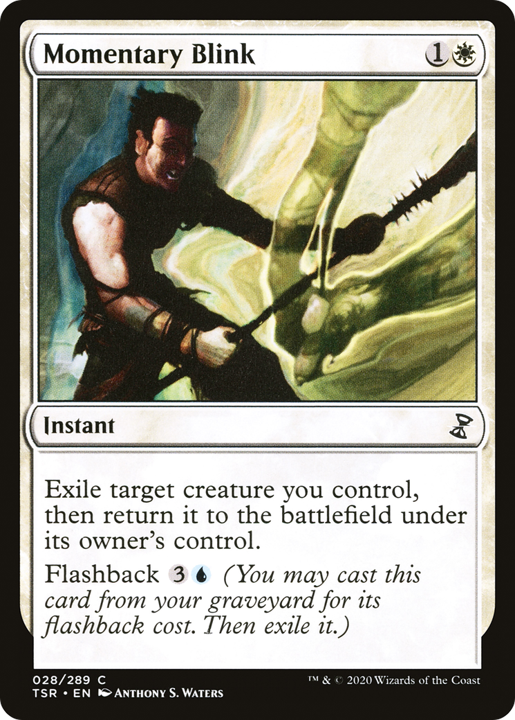 Momentary Blink (28) [Time Spiral Remastered] foil - Deck Out Gaming