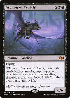 Archon of Cruelty (75) [Modern Horizons 2] foil - Deck Out Gaming