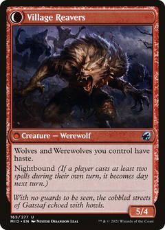Village Watch // Village Reavers (165) [Innistrad: Midnight Hunt] - Deck Out Gaming