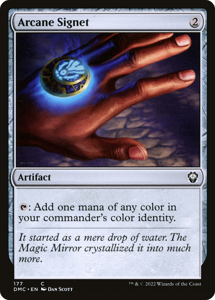 Arcane Signet (177) [Commander: Dominaria United] - Deck Out Gaming