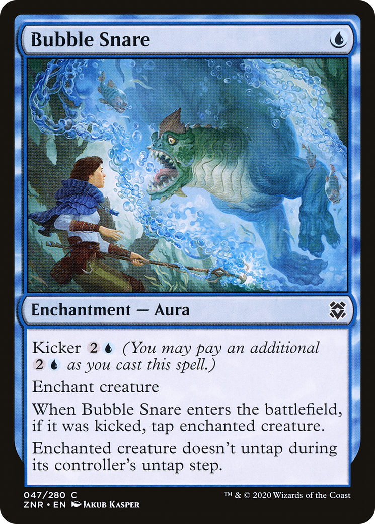 Bubble Snare (47) [Zendikar Rising] - Deck Out Gaming