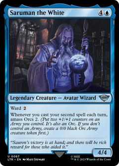 Saruman the White (67) [The Lord of the Rings: Tales of Middle-earth] - Deck Out Gaming