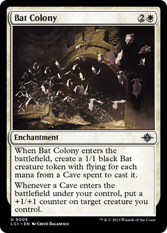 Bat Colony (5) [The Lost Caverns of Ixalan] - Deck Out Gaming