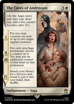 The Caves of Androzani (Surge Foil) (620) [Doctor Who] foil - Deck Out Gaming