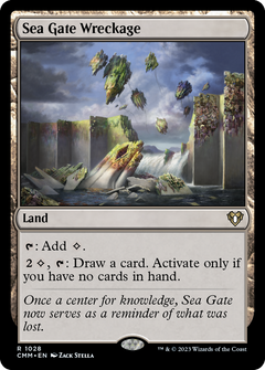 Sea Gate Wreckage (1028) [Commander Masters] - Deck Out Gaming