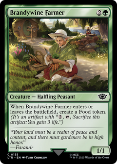 Brandywine Farmer (155) [The Lord of the Rings: Tales of Middle-earth] foil - Deck Out Gaming