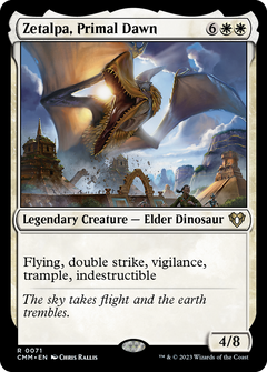 Zetalpa, Primal Dawn (71) [Commander Masters] - Deck Out Gaming
